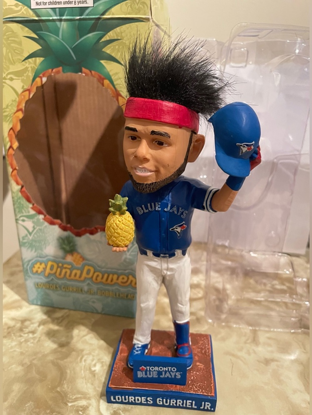 Lourdes Gurriel Jr Toronto Blue Jays Bobblehead